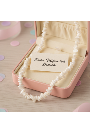 Doğal Sedef Kolye Doğal Sedef Kolye